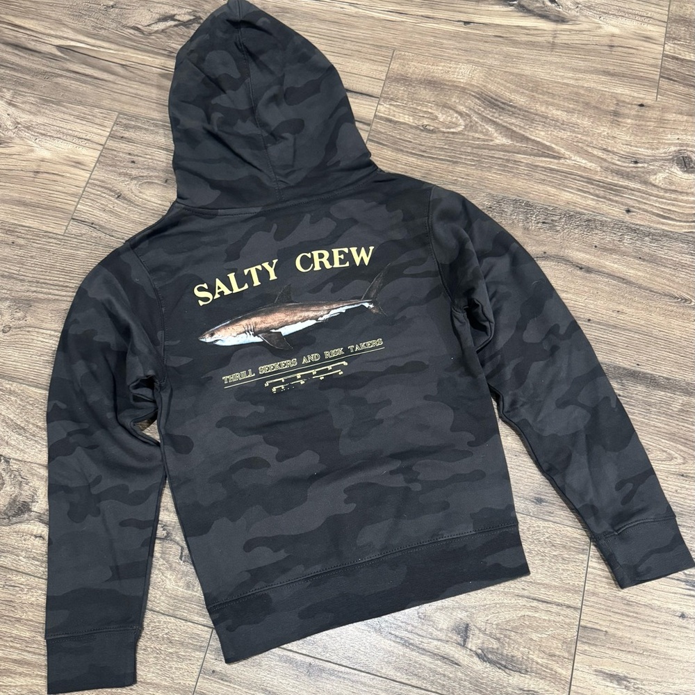 Salty Crew Youth Camo Hoodie "Brand New" All sizes